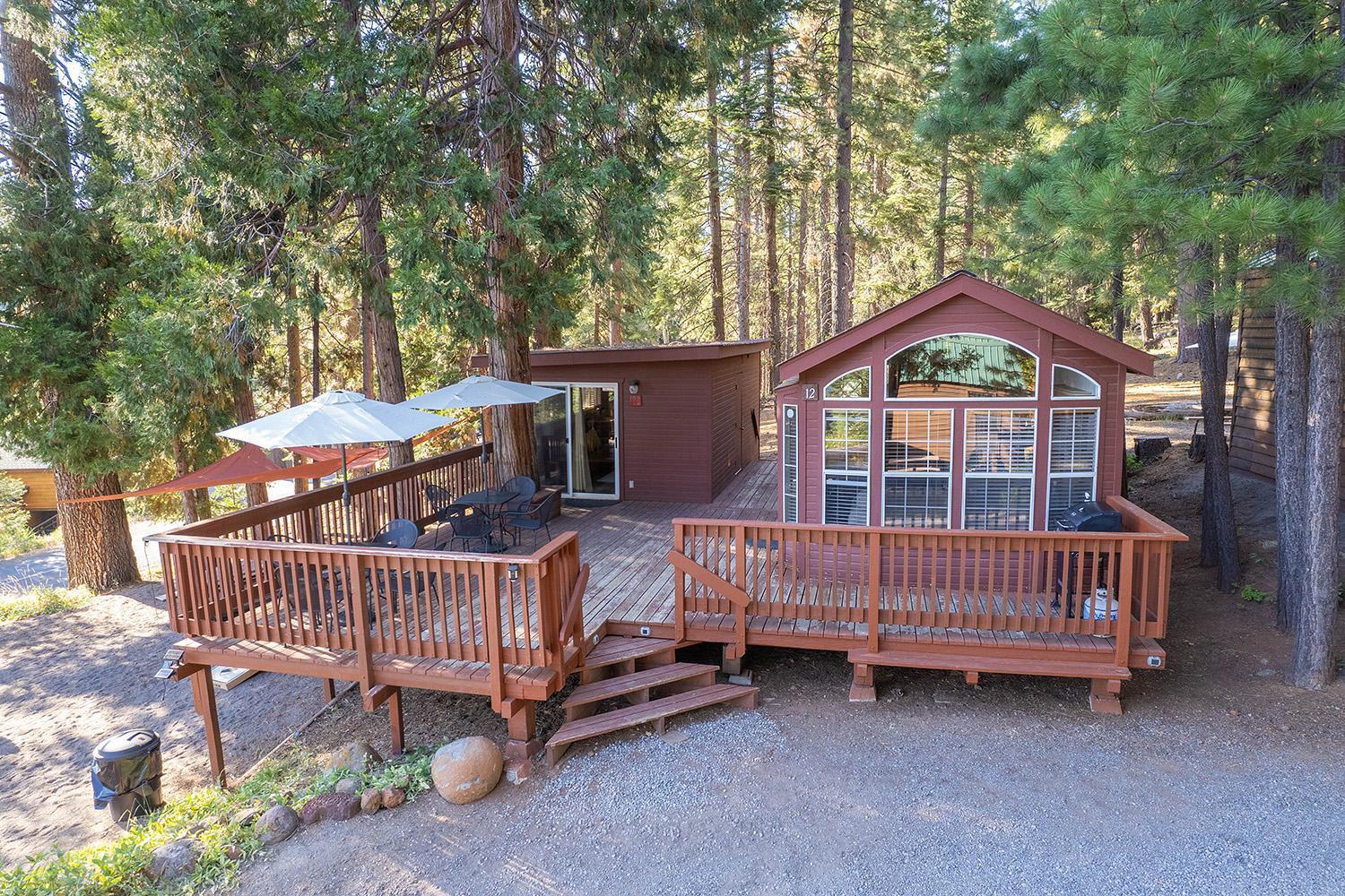 Camp Almanor At Big Springs Hotel Westwood Ngoại thất bức ảnh