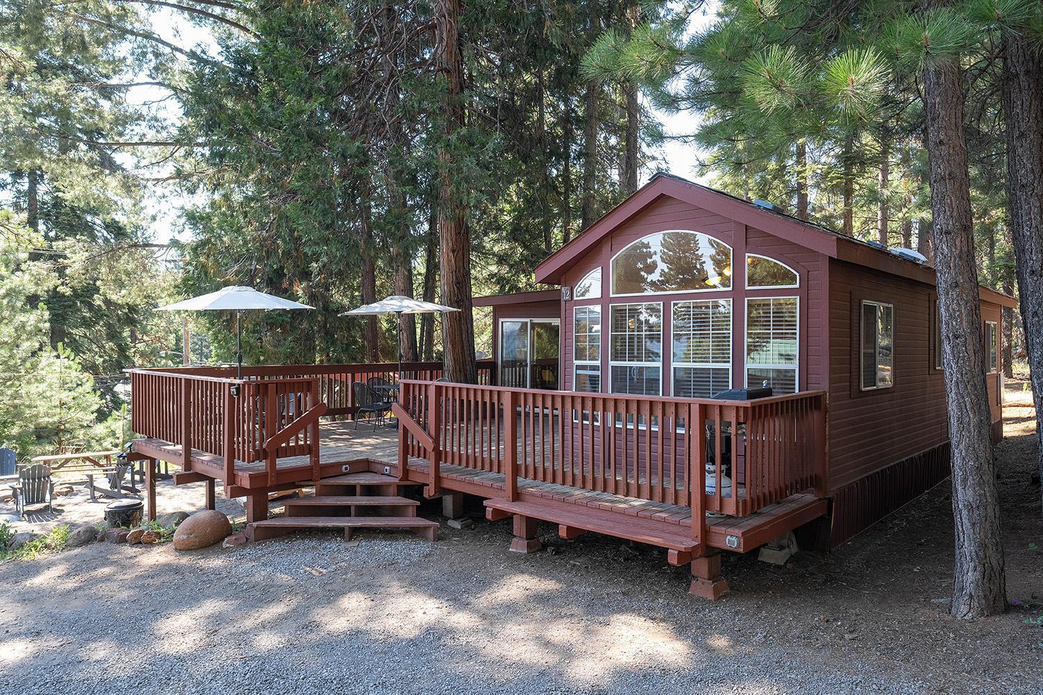 Camp Almanor At Big Springs Hotel Westwood Ngoại thất bức ảnh
